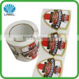 Die Cut Vinyl Waterproof Pvc Sticker for Outdoor Usage