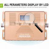 LCD Display!!! New Generation 2 IN 1 Dual Band Signal Repeater 850&AWS Mhz for GSM 2G +4G thumbnail-4