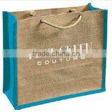 100% Natural Jute Handle Bags thumbnail-1