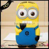Cartoon Protective Case for Samsung S4/s5/s6 Despicable Me Minions Mobile Case for Samsung Note3/note4 thumbnail-5