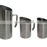 stainless steel milk coffee cup with handle