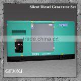 AC 3 Phase 230V/400V 50Hz Silent Movable Trailer Diesel Genset thumbnail-4