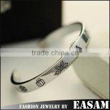 Vogue Engraved Metal Christmas Jewelry Bracelet,silver Plated Christmas Bracelet Wholesale 2015 thumbnail-1