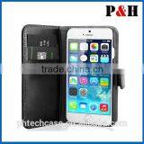 Wallet Leather Mobile Phone Case for Iphone 6 Plus With Credit Card Slot Phone Leather Case thumbnail-1