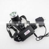 A-OK Newest High Power 3 Aaa Battery Powered Led Head Lamp With Led Headlamp Flood and Spot Function thumbnail-5