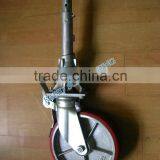 Cuplock Scaffolding System Parts Wheel