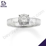 silver jewelry ring wholesale beautiful man titanium ring