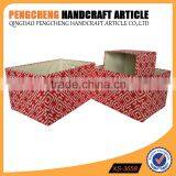 High Quality Red Color Storage Basket