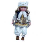 American County Girl Red Clothes Moveable w Music Lovely Electrical Doll thumbnail-2