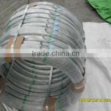(manufacture) SAE1060 4.55*5.25 MM Oval de arame galvanizado for cattle fence