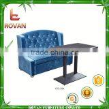 Booth Seat Sofa Modern Leather Sofa thumbnail-1