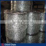 DIN764 Standard 20 Mn2 Link Chain, High Quality Electro Galvanized Chain thumbnail-4