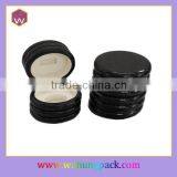 Round Wooden Box Storage Perfume