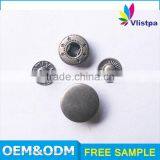 Fashion Wholesale Quality Metal 18mm Custom Printed Snap Buttons thumbnail-1