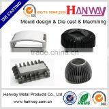 China Automobile Parts Manufacturer Aluminum Die Casting Heat Sink Automobile Parts thumbnail-1