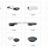 60/80mm Zinc Alloy Circle Cable Desk Grommet From Factory thumbnail-2