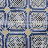 YH006# 2015 China Supplier Cotton Polyester Burning Flower Lace Fabric for Fashion Dresses thumbnail-5