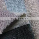 JINMU Textiles Yarn Dyed Stripe 100 Cotton French Terry Knitted Fabric For Clothing thumbnail-3