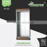 High Quality Kitchen Sink Accessory Stainless Steel Colander China Supplier Fruit And Vegetables Colander With Handle And Stand thumbnail-1