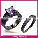 Cheap Fashion New Style couple rings for engagement