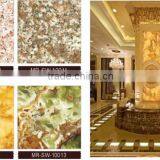 High Quality Polished Glazed Glass Tile Marble Column thumbnail-2