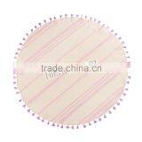 Sofia Roundie, Round Peshtemal, Round Turkish Towel, Round Beach Towel, Beach Towel Roundie thumbnail-4