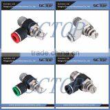 Pneumatic Plastic Control Valve Speed Controller(flow Speed Regulators) SC Series thumbnail-6