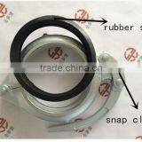 5 inch concrete pump pipeline clamp sealing ring                        
                                                                                Supplier's Choice