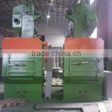Q32 Tumble Rubber/steel Belt Barrel Shot Blasting Equipment China thumbnail-1