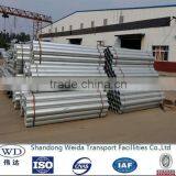 S235JR Steel Pipe Post Highway Guardrail Used thumbnail-6