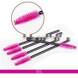 2016 Hotselling Wholesale Disposable Mascara Makeup Brushes Set for Eyelash Extension Quality Choice thumbnail-4