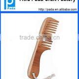 Comfortable Wooden Hair Comb