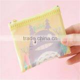 Different Colors PVC Cosmetic Pouch, Zipper Top Makeup Pouch, Perfume Pouch thumbnail-2
