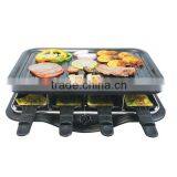 8 Person Raclette Grill