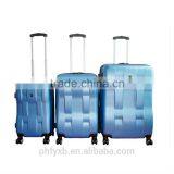 ABS 3 Pcs With 8 Wheels Business Trolley Luggage/ Simple Trolley Case /Fashion Hard Luggage thumbnail-4