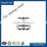 Creative Design Customized Waterproof Clear Transparent Window Car Sticker thumbnail-4