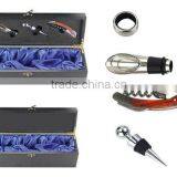 HH717-5 Wood Wine Box for 1 Bottle