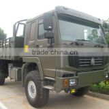 HOWO military 4x4 lorry trucks lorry Truck 4x4 340hp / ZZ2167N4627D1