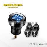 2015 Steelmate TP-74B Lcd Monitor Tpms Pressure Monitoring System for Cars 4pcs a Set,safety Cutter, Car Wheel Alarm thumbnail-2