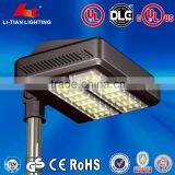 solar street light use cree or orsam chip led parking lot street light for usa market