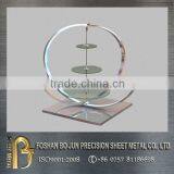 Made in China 2016 Custom Cheap Price Stainless Steel Display Racks , Metal Customized Racks China Supplier