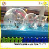 2015 Amusement Park TPU 1.0mm Dia 2m Walking Water Ball Price thumbnail-1
