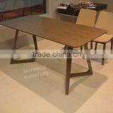 no Folded Wooden Dining Table Sets Used for Restaurant thumbnail-2