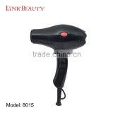 Hair Dryer Ionic Ceramic Blow Dryer Mini Size For Travel or Children With Cool Button Blue