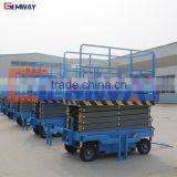4m-20m Outdoor Manual Mobile Hydraulic Lift Table With Scissor Structure thumbnail-2