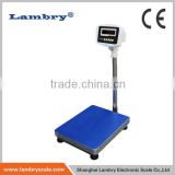LAMBRY 75KG/150KG/300KG/600KG LCD weighing scale
