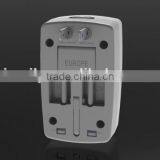 Worldwide Travel Adapter USB Universal Wholesale ac Travel Power Adaptor thumbnail-4