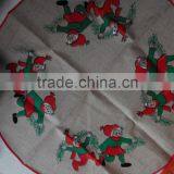 Christmas Hessian Blanket thumbnail-4