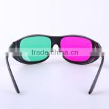 2015 Wholesale high quality 3D plastic Eyewear with cool style