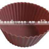 A03-3 Mini cup shape silicone cake mold/muffin cake mold